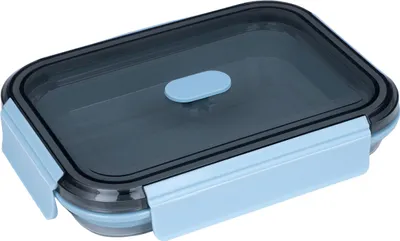 Obrázok produktu pre LURCH Freshness box silikónový skladací hore a dole Frozen Blue 1200 ml