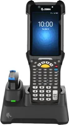 Produktbild von Zebra CRD-MC93-2SUCHG-01, Drinnen, USB, Schwarz