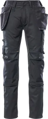 Obrázek produktu pro MASCOT 17731-442-09, Kalhoty, MAN, Černá, Bavlna, Polyester, 270 g/m², Nepoužívejte bělidlo