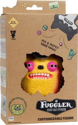 Obrázok produktu pre P.M.I. detský svet FUGGLER S1 FIGÚRKY NA PRispôsobenie 11,5 CM - OLD TOOTH TIE DYE