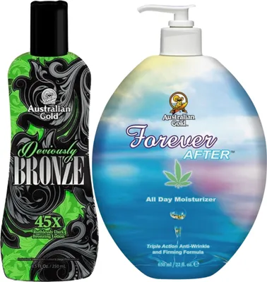 Zdjęcie produktu dla Australian Gold Deviously Black + Forever After Po Opalaniu