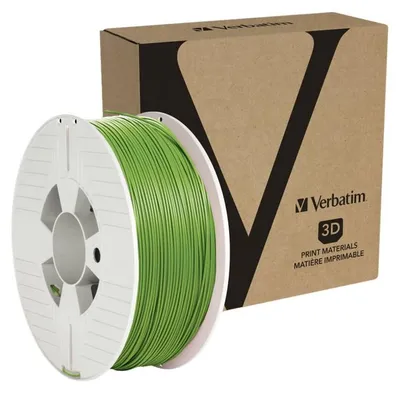 Imagen del producto de PLA 1,75 mm, color verde, 1 kg