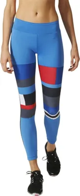 Produktbild von Adidas Leggings AP9528 WOW DROP 2TIGHT mit feuchtigkeitsableitender Climacool-Technologie
