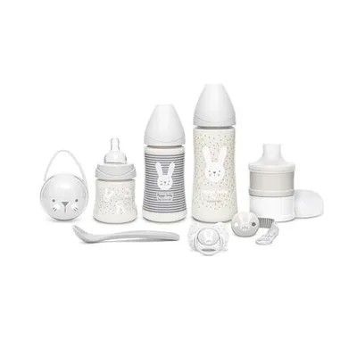 Immagine prodotto di Suavinex, Set di benvenuto per neonati, grigio canna di fucile