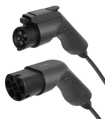 Immagine prodotto di DELTACO e-Charge Cavo di ricarica Auto elettrica Tipo 2 - Tipo 1, 1 fase, 16 A, 5 m