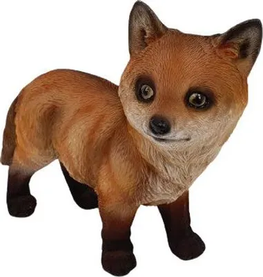 Produktbild von Dekofigur Fuchs stehend 21 x 8 x 26 cm