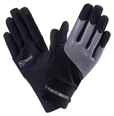 Immagine prodotto di IQ - Guanti "Seram" da uomo/donna unisex, Laufen PP14847 (L-XL) (Nero)