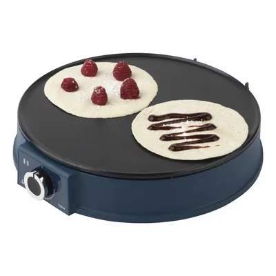 Produktbild von JATA JECR1000, Schwarz, Blau, 30 cm, Drehregler, 1200 W, 230 V, 315 mm
