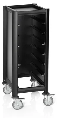 Produktbild von GN Tablettwagen 60,5 x 44,5 x 125 cm
