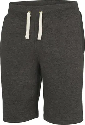Immagine prodotto di Just Hoods JH080 | Pantaloncini Campus da uomo - qualità pesante - Colore: Charcoal (Heather) - Taglia: L
