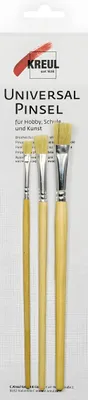 Immagine prodotto di Kreul Set di pennelli piatti a setole universali 3 pz