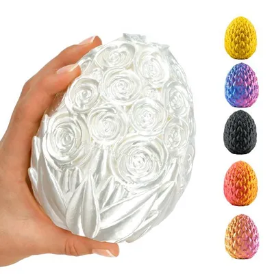Produktbild von 3D Deko-Ei – 10 cm – F_WP