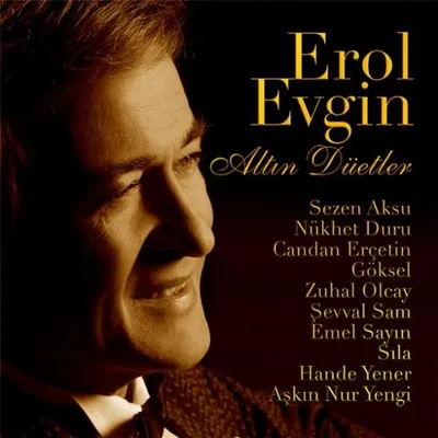 Produktbild von Erol Evgin - Altın Düetler - Schallplatte