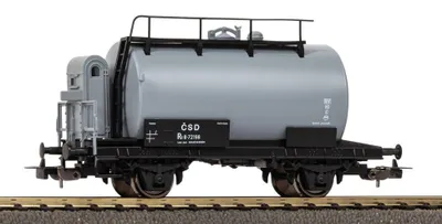 Zdjęcie produktu dla Piko, cysternowy wagon kolei czeskich (ČSD), numer 27730
