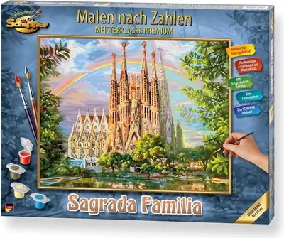 Produktbild von Schipper MNZ - Sagrada Familia