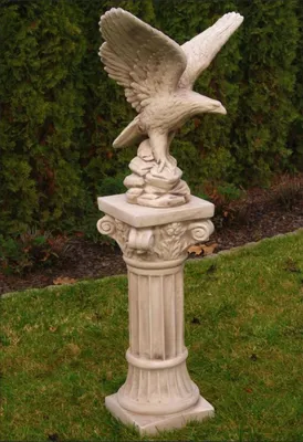 Produktbild von Säule Figur Skulptur Figuren Statue Säulen Terrasse  Design Garten Dekoration