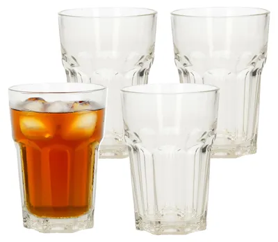Produktbild von Excellent Houseware Trinkglasset - 4x - 360ml - Wasserglaser