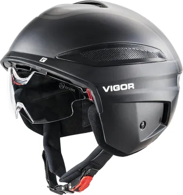 Produktbild von Cratoni Vigor Helm schwarz-schwarz matt 2017 größe M (56-57 cm) 111101A2