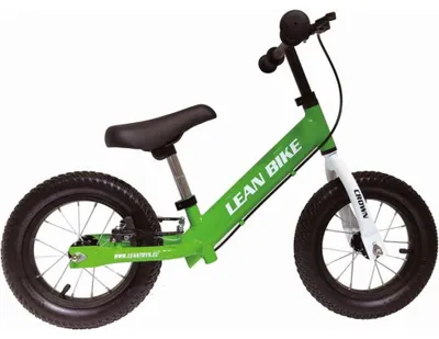 Immagine prodotto di Bicicletta da fondo con ruote gonfiabili verde
