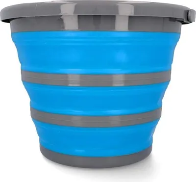 Produktbild von Famanu Wasserbehälter 10 Liter - Faltbar mit Ausguss und Tragegriff