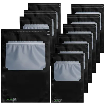 10 Aromabeutel 30x20 cm mit Feuchtigkeitskontrolle 62% UV-Schutz