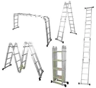 Obrázek produktu pro G21 Hliníkový Žebřík 6390464