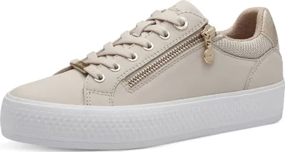 Immagine prodotto di s.Oliver scarpe da donna scarpe stringate beige tempo libero, numero di scarpe:40 EU