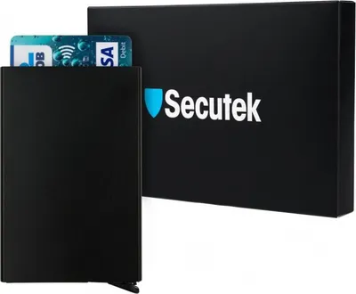 Produktbild von RFID-Pop-up-Schiebehülle für Zahlungskarten Secutek SAI-OT95