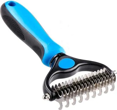 Produktbild von Unterwoll-Haarzange Haarkam für Hunde Unterwoll-Kam DeShedding Haarzange Unterwol-Haarzange