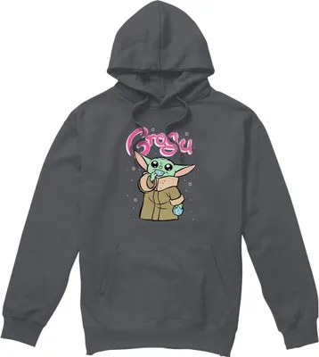 Obrázek produktu pro Star Wars: The Mandalorian - Pánská mikina s kapucí TV4635 (L) (Charcoal)