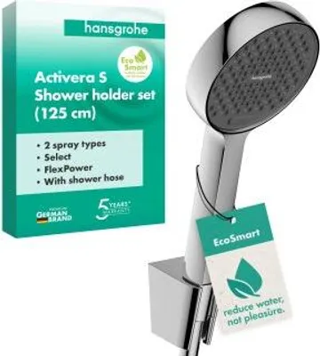 Productafbeelding van Hansgrohe Activera Select S handdouche, rond, chroom