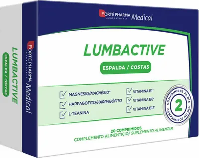 Produktbild von LUMBACTIVE ESPALDA comprimidos 20 u