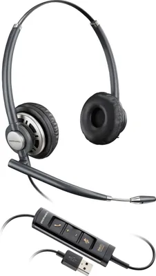 Image de Casque stéréo POLY EncorePro 725 USB-A TAA