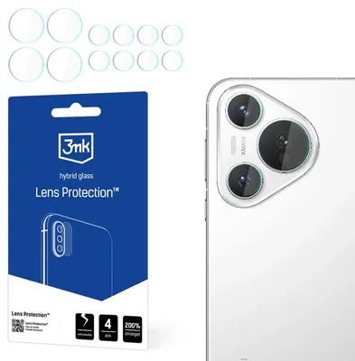 Obrázok produktu pre 3MK Lens Protect – ochranné sklíčka na objektív pre Huawei Pura 70 Pro / 70 Pro+, 4 kusy