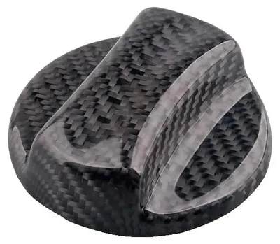 Produktbild von Tankabdeckung, Carbonfaser-Material, Dekorative Verkleidung, Echtes Kohlenstoffmuster