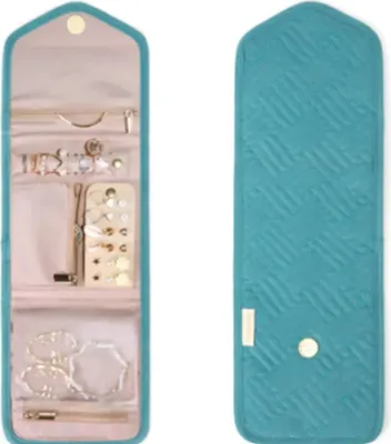Produktbild von Reiseschmuck Organizer türkis kleiner