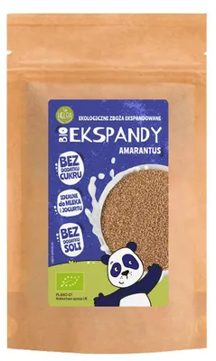 AMARANTUS EKSPANDOWANY BIO 100 g - HELPA