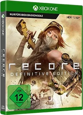 Produktbild von Microsoft ReCore Definitive Edition, Xbox One, Xbox One, E (Jeder)