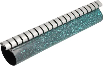 Produktbild von DeLOCK Schrumpfschlauch Reparaturmanschette 250 mm x 30 mm schwarz, Schrumpfschlauch, Schwarz, Polyolefin, 25 cm, 1 Stück(e), 2.5:1