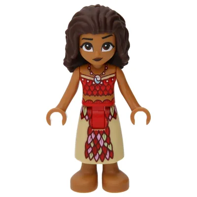Produktbild von LEGO Minifigur Disney Prinzessin Moana (dp171) –