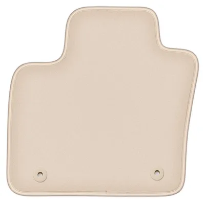 Produktbild von DURBAN Beige Velours-Fahrerfußmatte für Volvo XC40 Crossover (2017-)