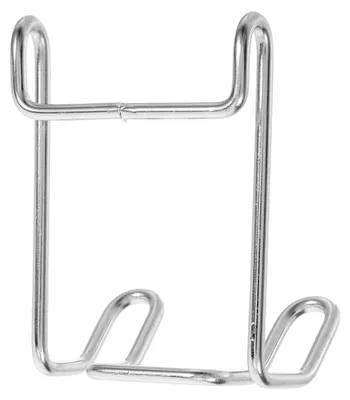 Produktbild von Edelstahl Rasiererhalter Multifunktionaler Organizer für Badezimmer Ecken Wandmontage ohne Bohren