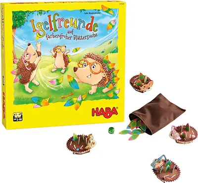 Produktbild von HABA Igelfreunde, 3 Jahr(e), Mehrfarbig