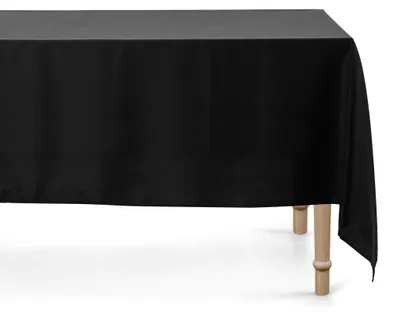 Obrázek produktu pro PartyDeco OBRU3-010, Obdélníkový, Černá, Ubrus, Vnitřní, 180 x 300 cm, 1 kusů