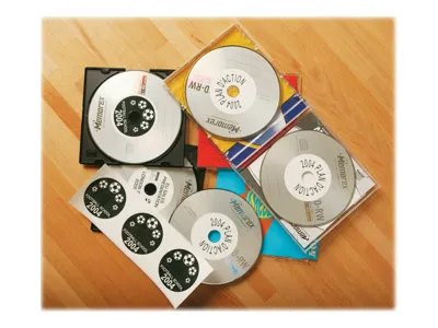 Obrázek produktu pro Brother DK11207 Brother CD/DVD ttky flie 100 ks/role 58 mm DK-11207