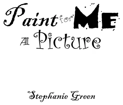 Produktbild von Paint for Me a Picture