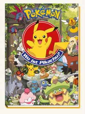 Produktbild von Pokémon: Wo ist Pikachu?