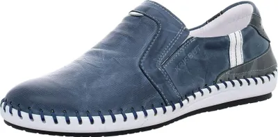 Produktbild von Krisbut Herren Slipper 53641-41, 53641-42, 53641-43, 53641-44, 53641-45, 53641-46 KRI-5334-8-1 blau 44