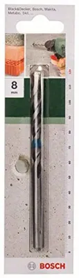 Zdjęcie produktu dla Bosch 2 609 255 408, Wiertarka, 8 mm, 120 mm, Kamień, Kamień, 8 cm, 7,2 mm