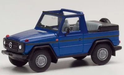 Produktbild von MERCEDES G Cabrio, HER430845, Maßstab1/87, HERPA